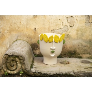 Filomena, venditrice di limoni