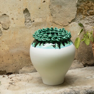 Vaso ovale il riccio